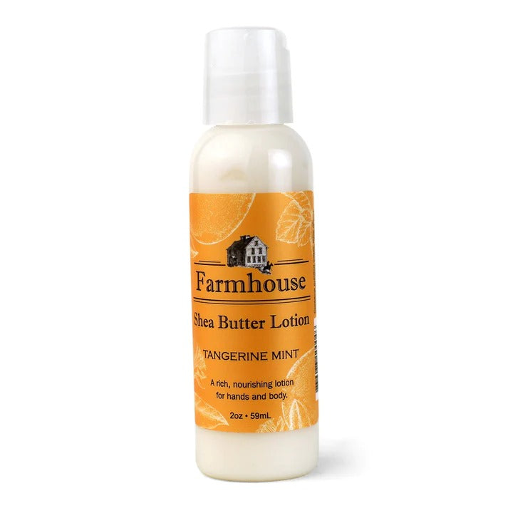 Shea Butter Lotion - 2oz - Tangerine Mint