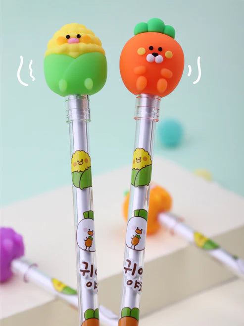 Gel Pen Vegetable Buddy (Sold Individually)