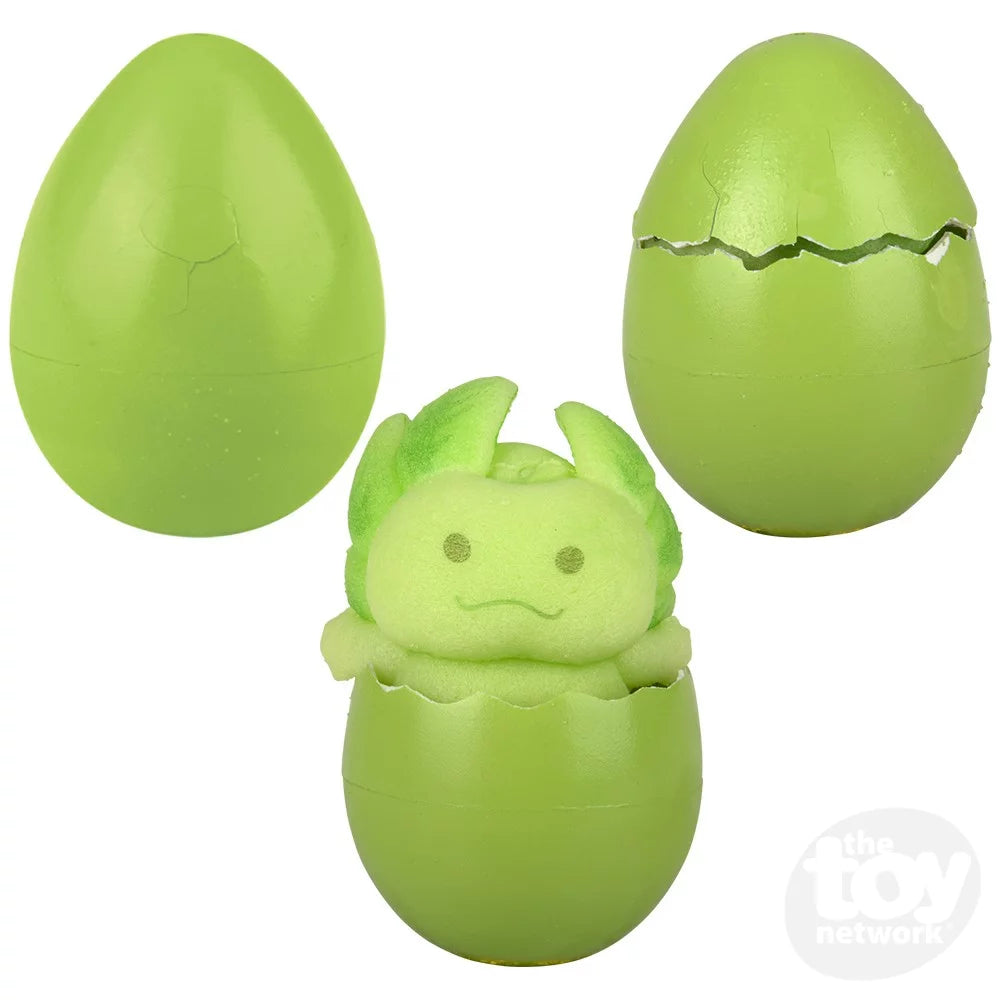 Hatch & Grow Egg Axolotl 2.5" (Sold Individually)