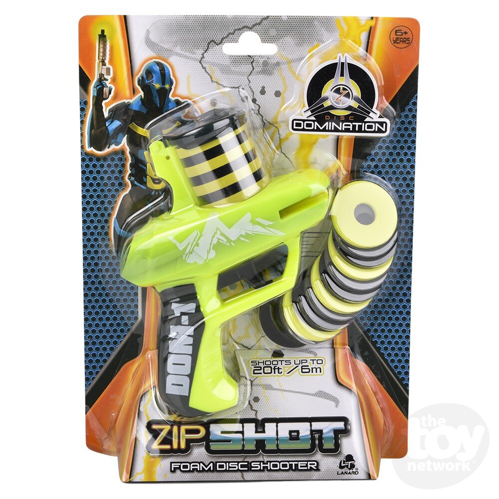 Disc Shooter Lanard Disc Domination Zip Shot