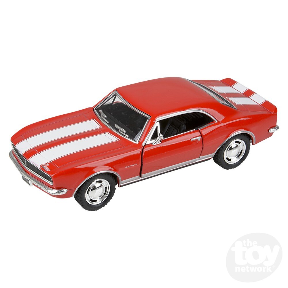Diecast Pullback - Chevy Camaro - Z28 - 1967 - 5" - Sold Individually