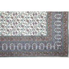 Tapestry Full Size Turkish Floral Purple/green