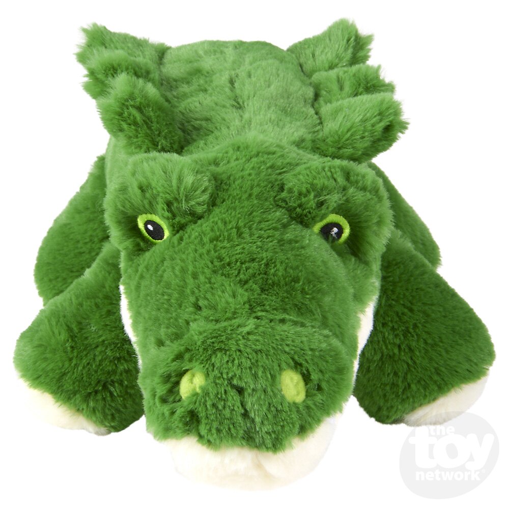 Plush Earth Safe Alligator 10"