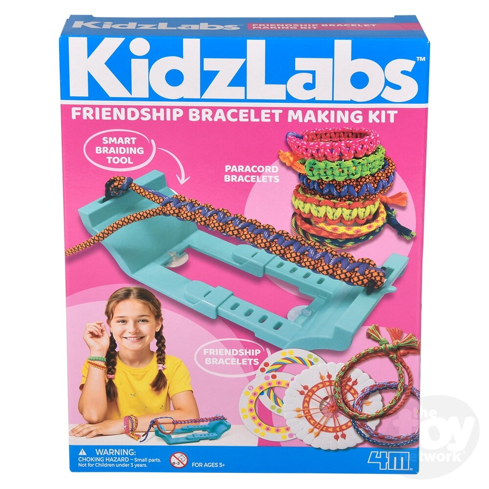 4M KidzLabs Friendship Bracelet