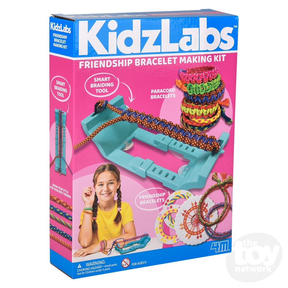4M KidzLabs Friendship Bracelet