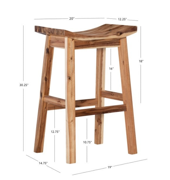 Archer Saddle Bar Stool