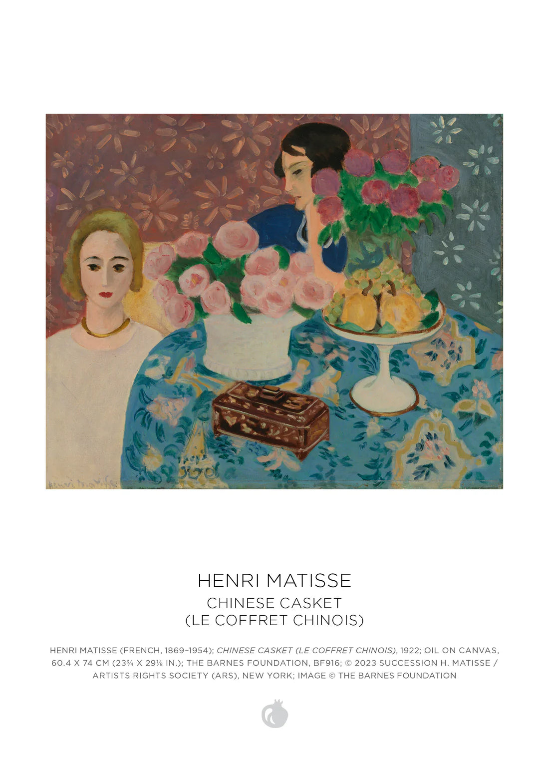 Jigsaw Puzzle Mini - 120 Piece - 4 Image Set - Henri Matisse
