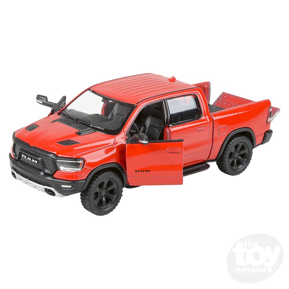 Diecast Pullback - Dodge Ram Pickup - 1500 - 2019 - 5" - Sold Individually