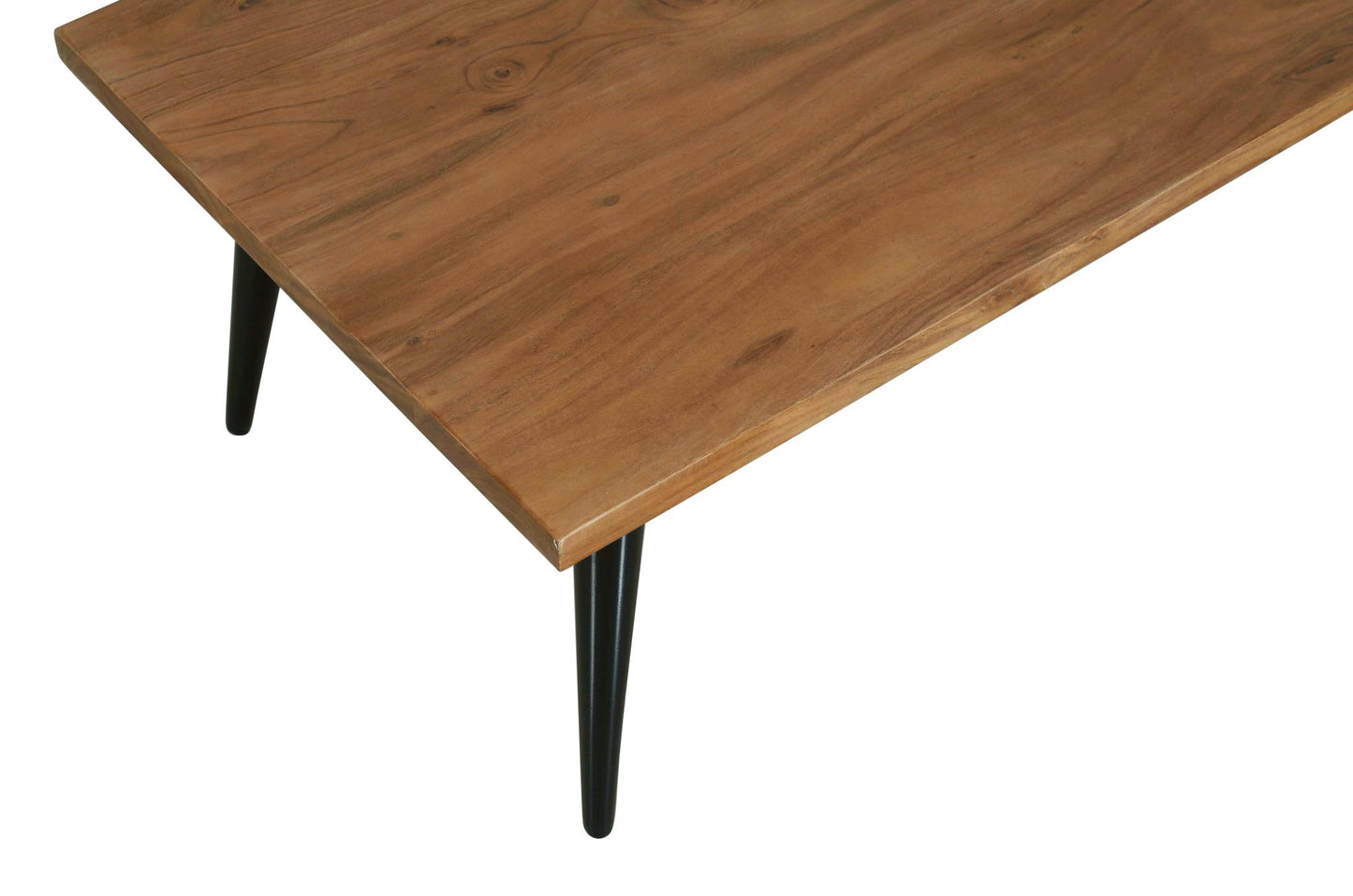 Prelude Cocktail Table Rectangular Suede