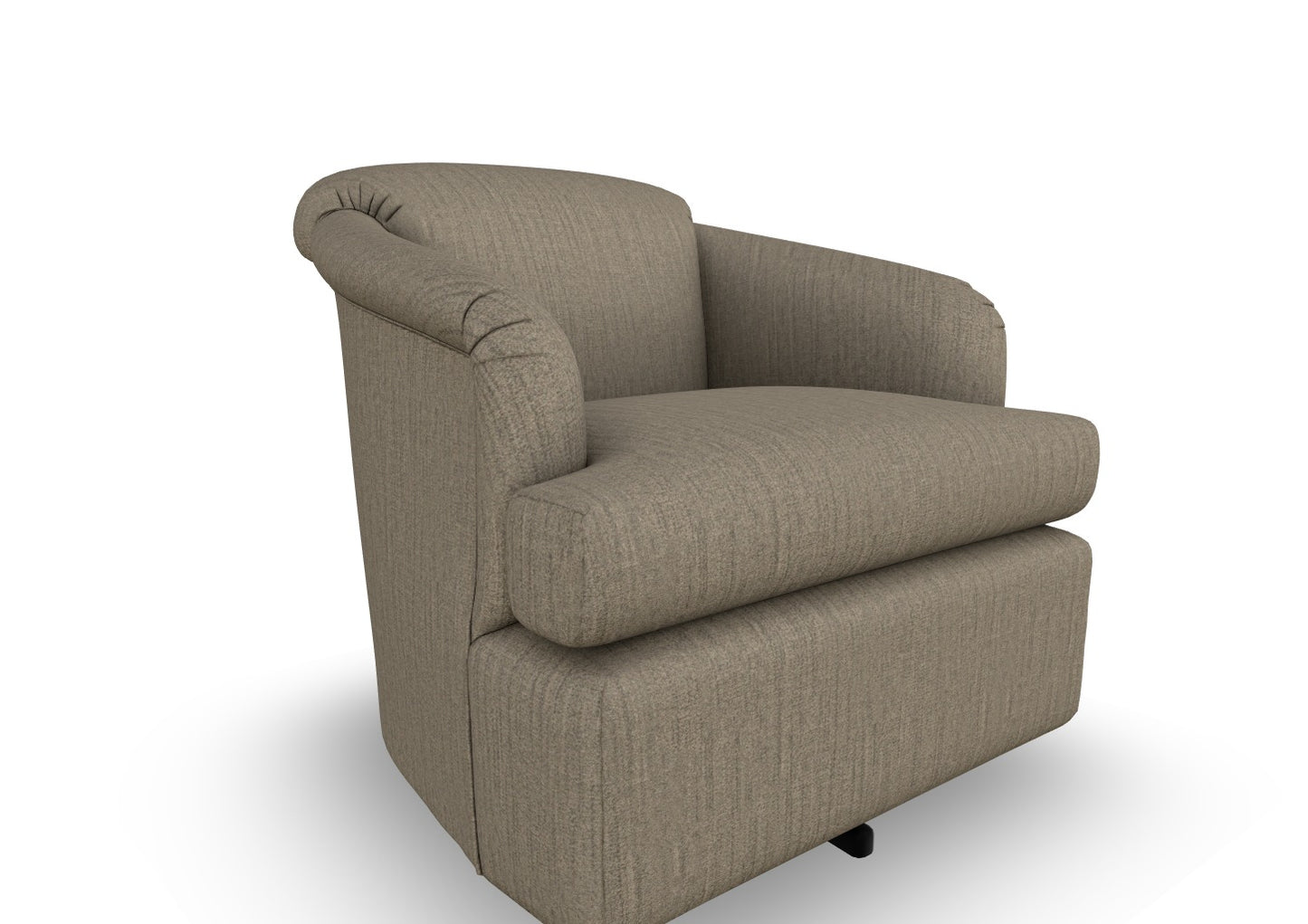 Cassie Swivel Glider Taupe