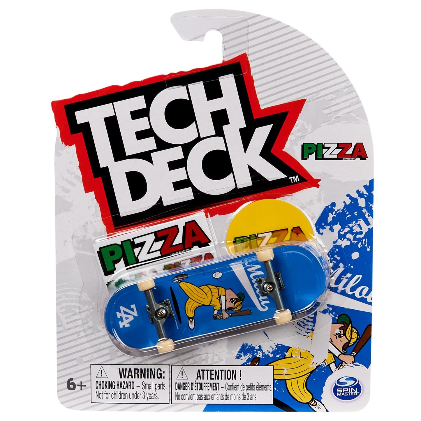 Tech Deck Fingerboard 96mm - Series IV (Styles Will Vary - Sold Individually)