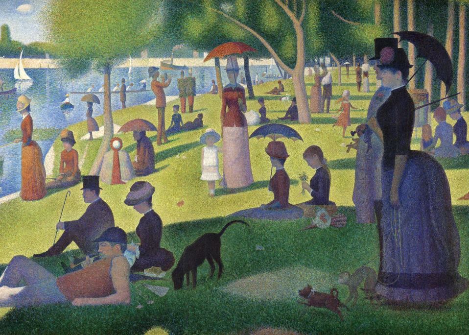 Puzzle 1000 Piece Sunday on La Grande Jatte