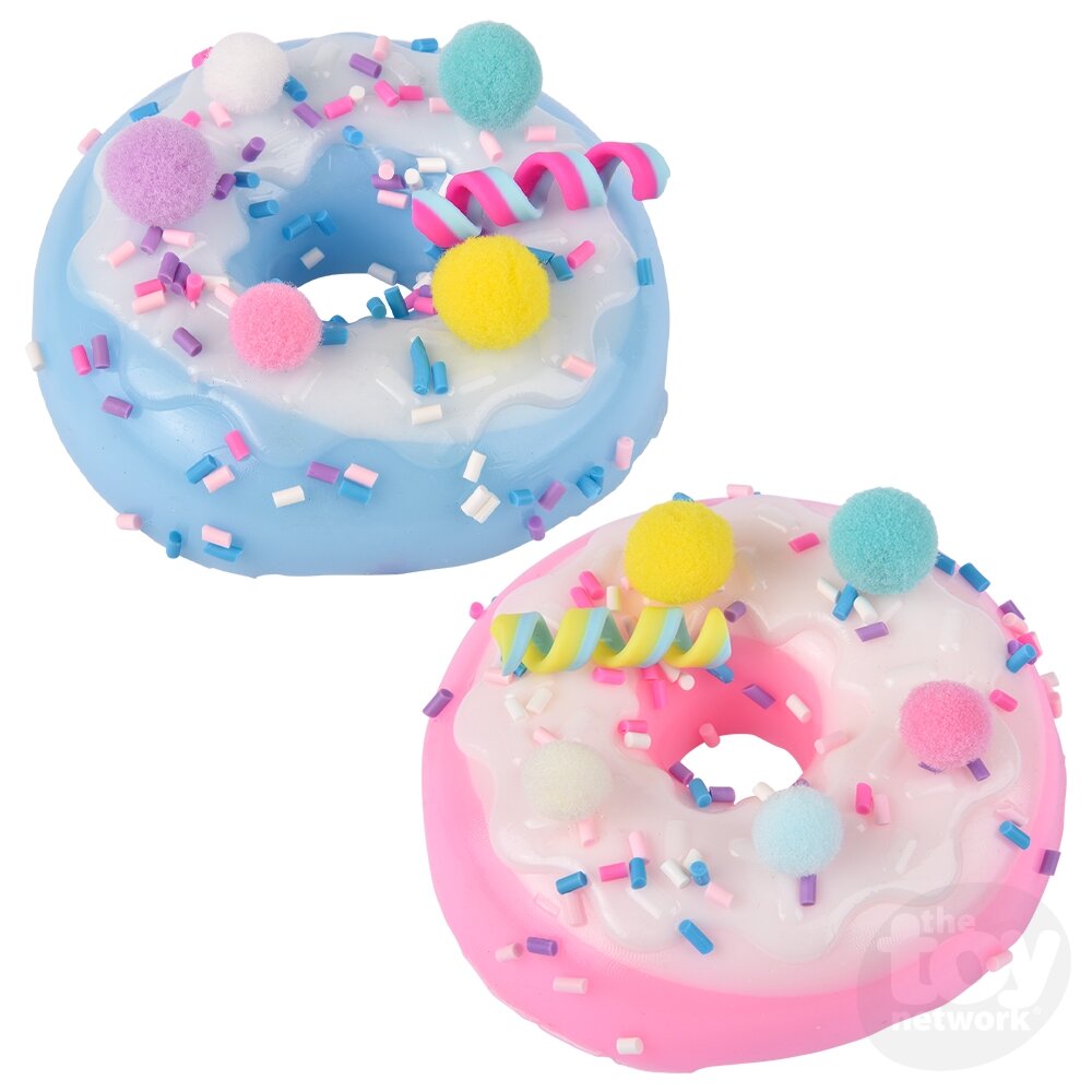 Pick 'n Pull Sticky Squishy Donut