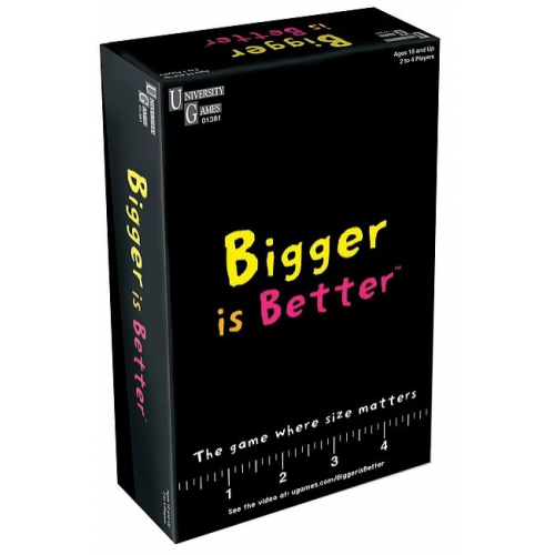 Board Game Bigger Is Better