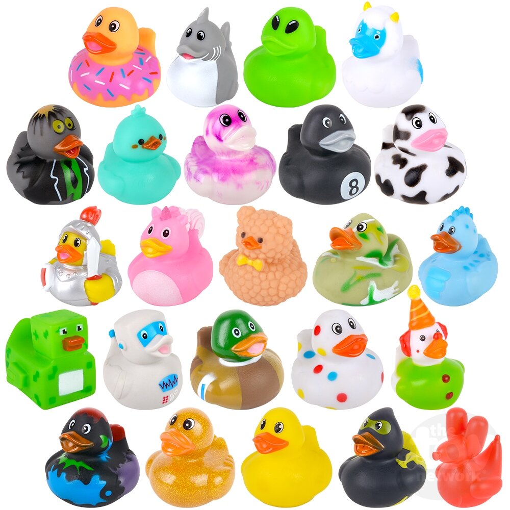 Rubber Duckies Characters 2in Blind Bag
