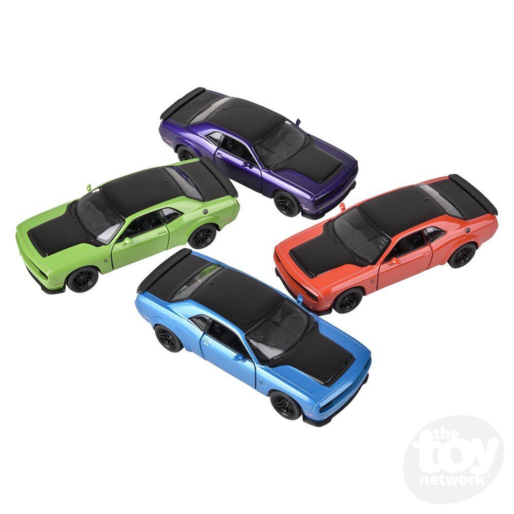 Diecast Pullback - Dodge Challenger - 2023 - 5" - Sold Individually