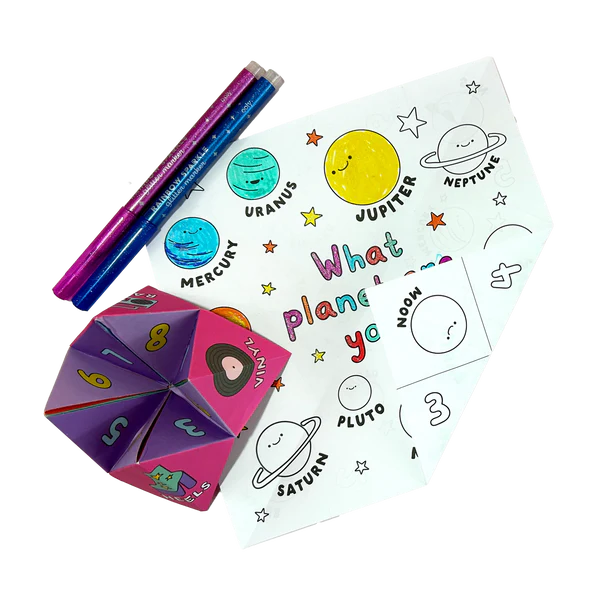 Paper Activity Kit D.I.Y. Fortune Tellers