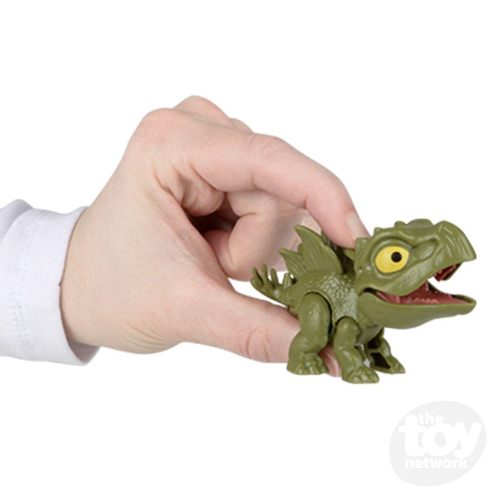 Blind Box - Dinosaur - Biting Action Figure - Mini - 2.5" - Sold Individually