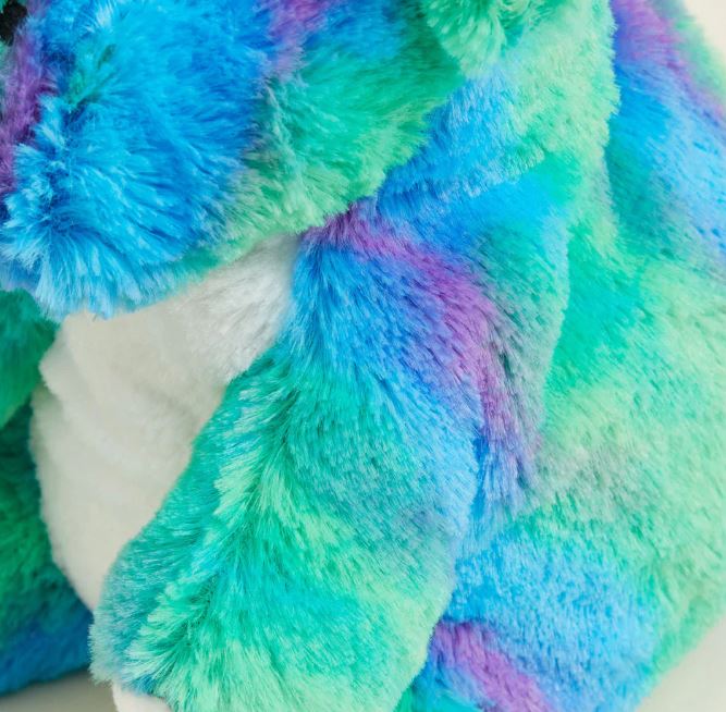 Warmies Dragon Baby Rainbow