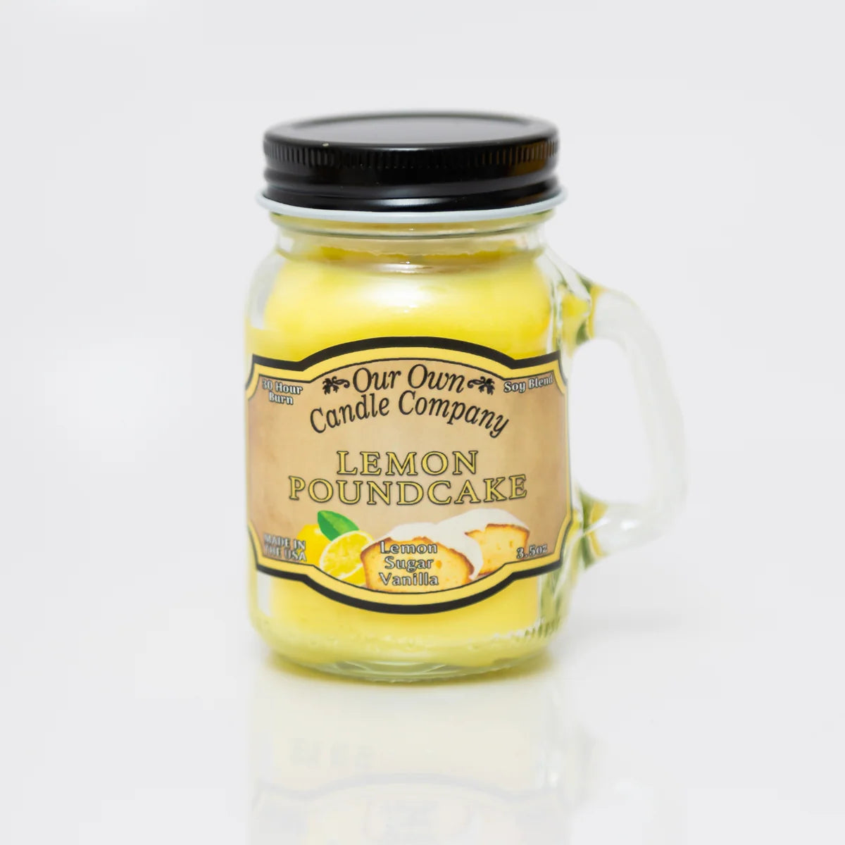 Our Own Candle Company - Mini Mason Jar - 3.5oz