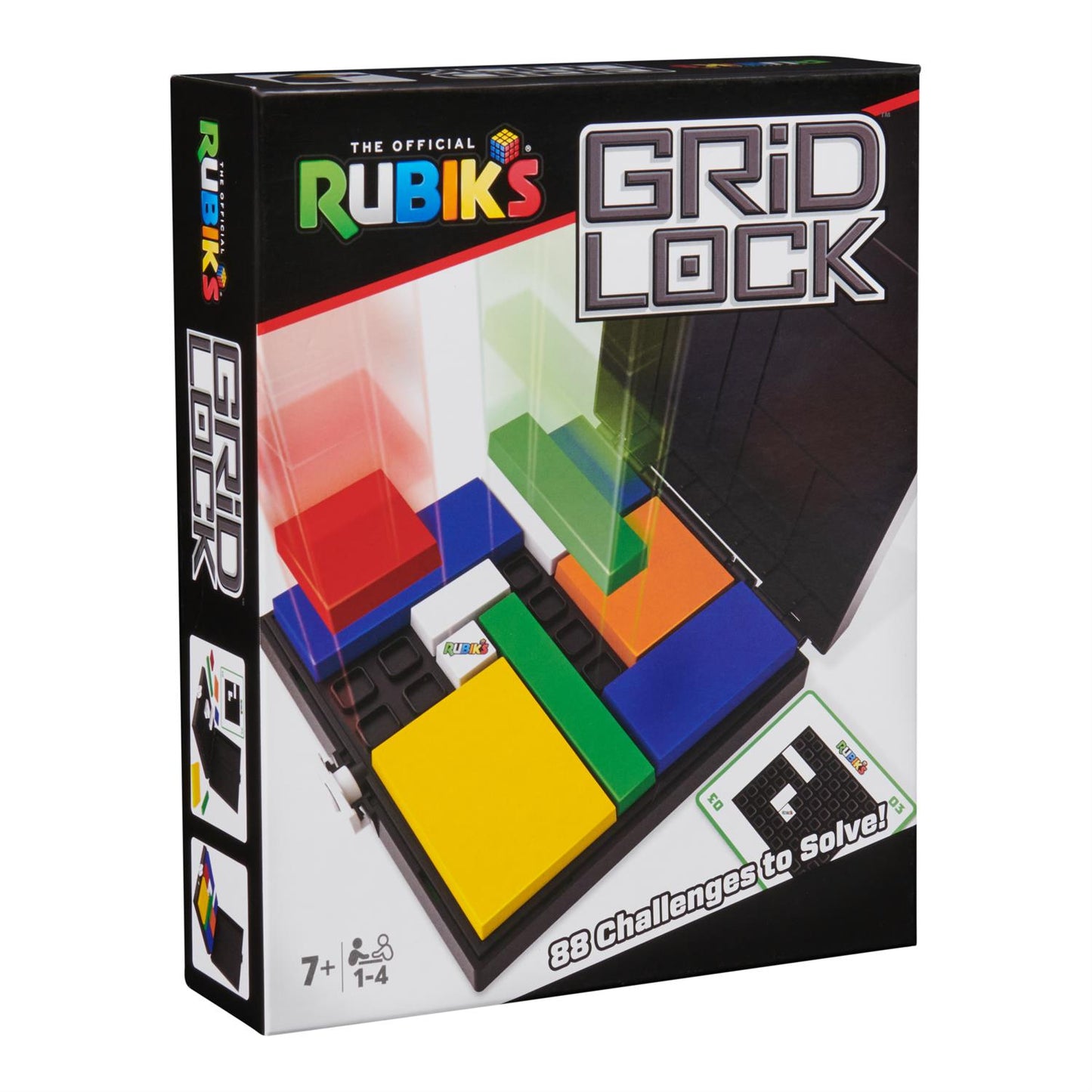 Rubik's Cube Gridlock Game