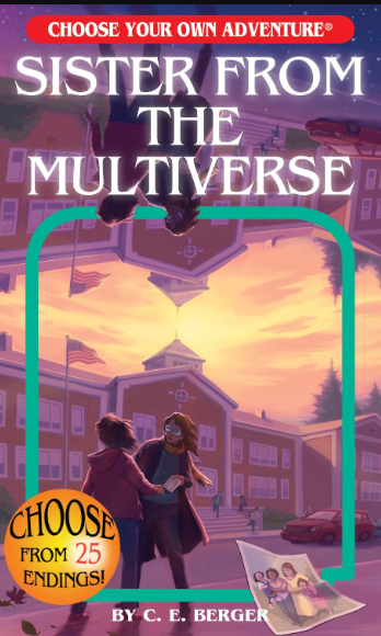 Choose Your Own Adventure Classics Sister From The Multiverse