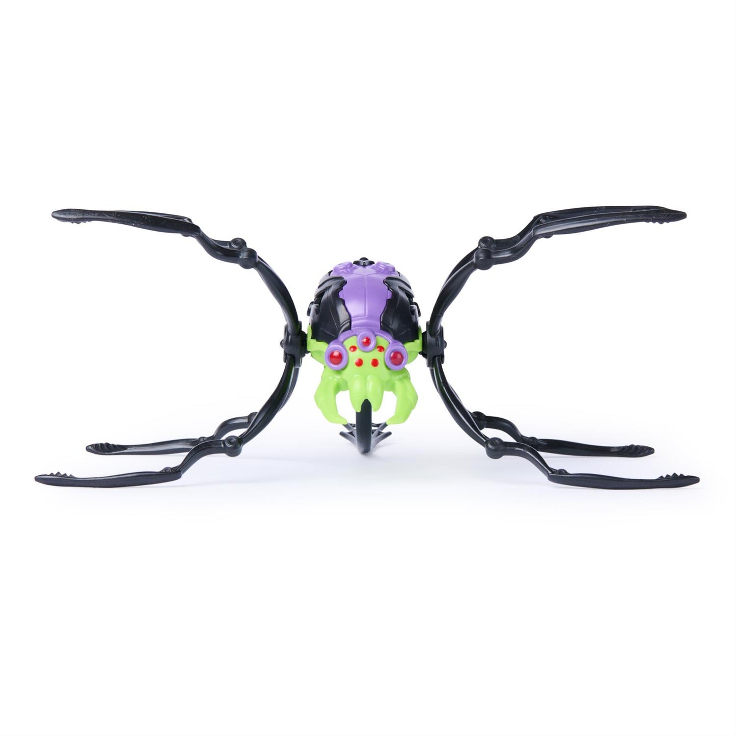 Hex Bot Skitter Bot Spider Green & Purple