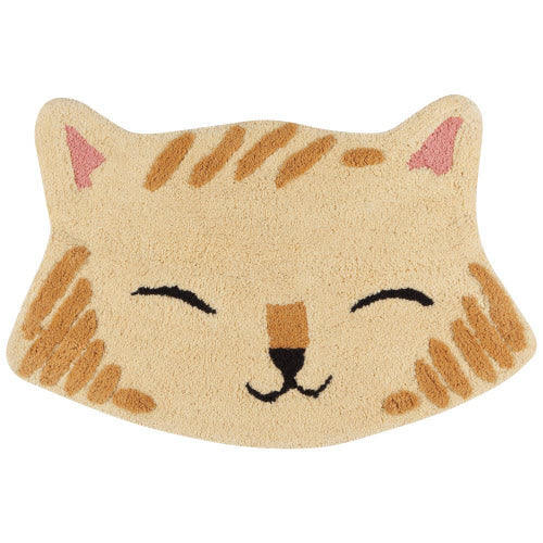 Bathmat Shaped Feline Fine