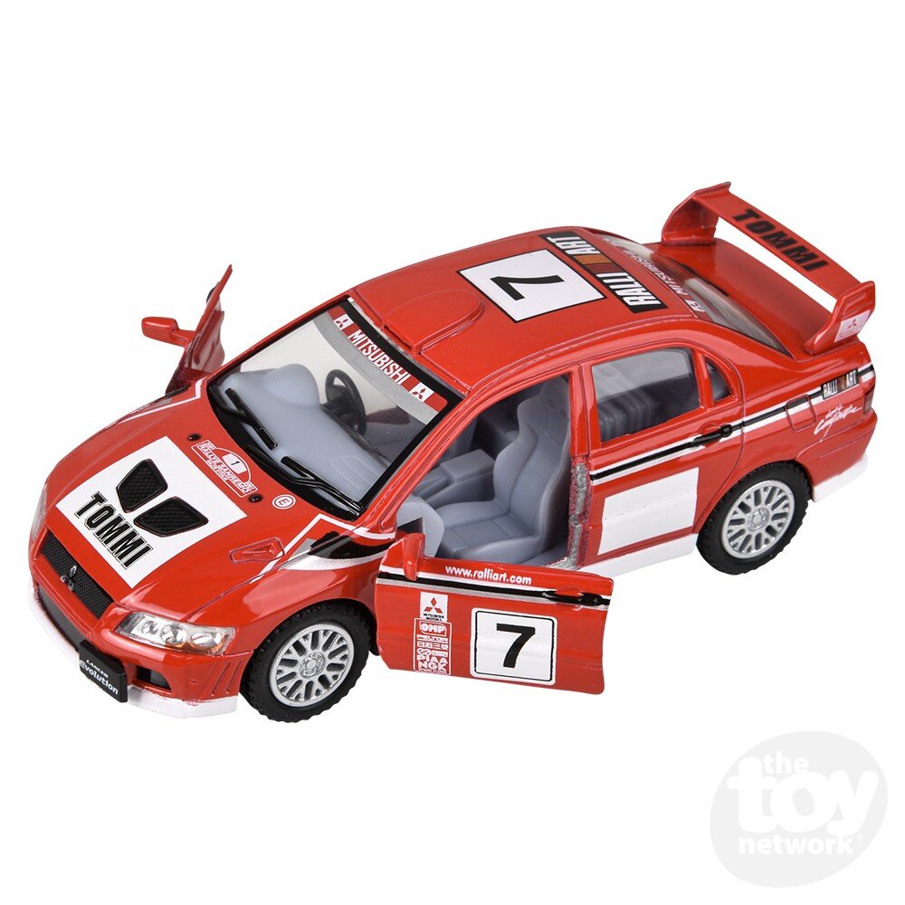 Diecast Pullback - Racer - Back Street - 5" - Sold Individually