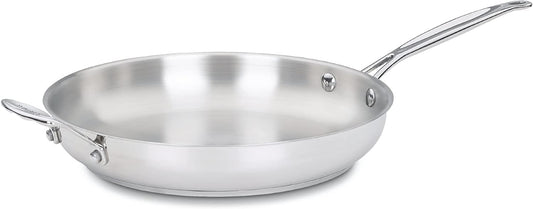 Cookware - Chefs Classic Stainless Steel Skillet 12"