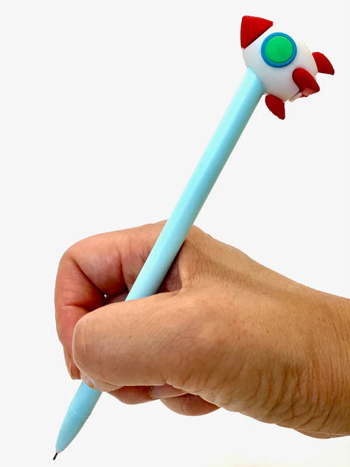 Gel Pen UFO Spaceships (Sold Individually)