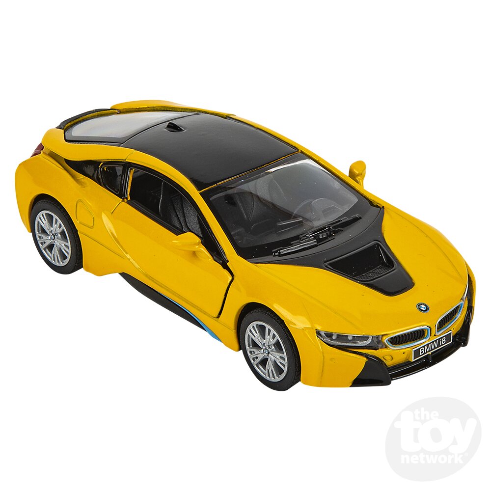 Diecast Pullback BMW i8 5