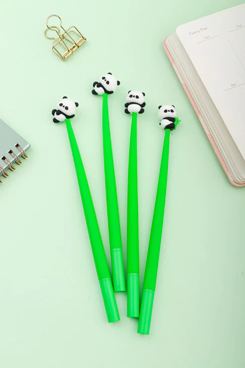 Gel Pen Wiggle Panda (Sold Individually)