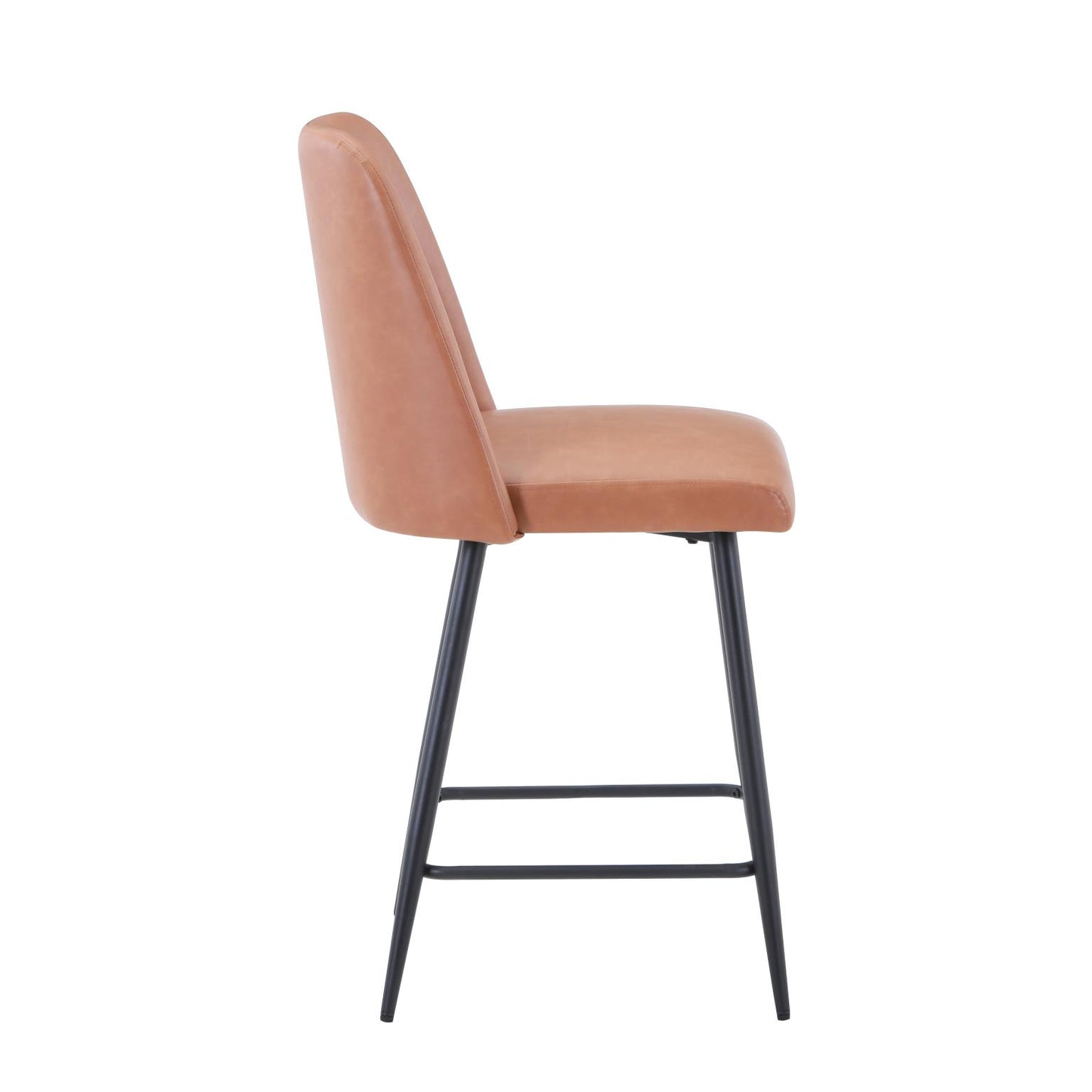 Maddox Counter Stool Light Brown