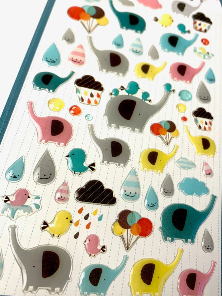 Stickers Elephant Pawoo Gel