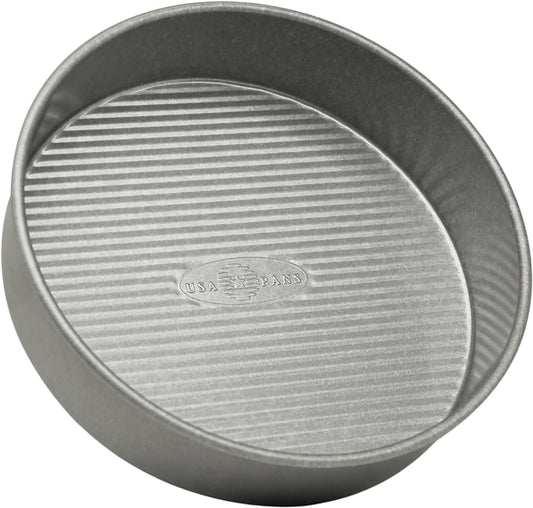 Round Cake Pan 8in Dia x 2in deep