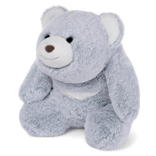 Plush Snuffles Bear Two Tone Ice Blue 13"
