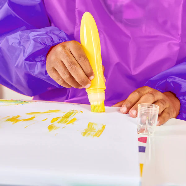 Easy Squeezy Poster Paint Brushes Set of 6