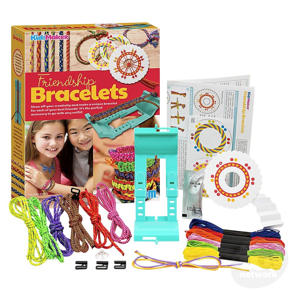 4M KidzMaker Friendship Bracelet