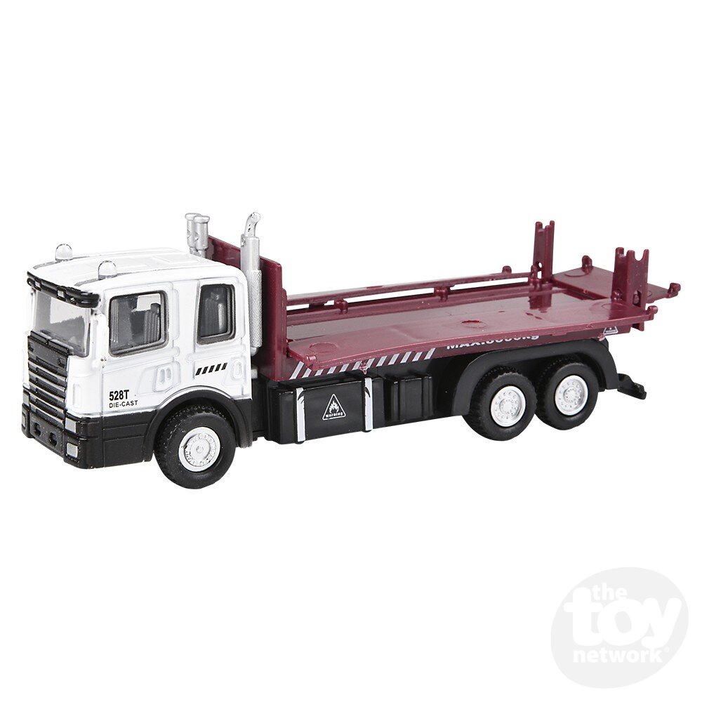 Diecast Pullback - Trucks - Various Big Rigs - 6" - Sold Individually