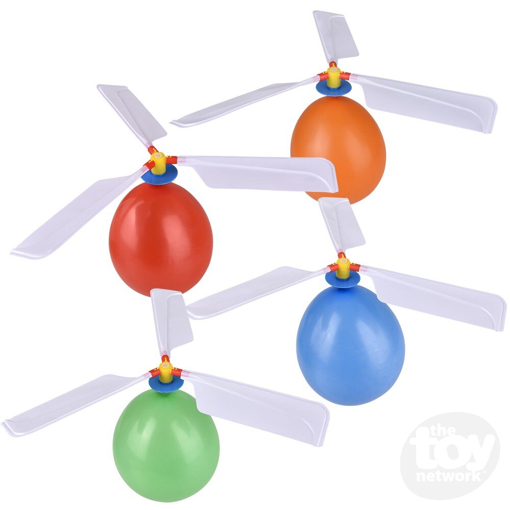 Balloon Helicopter 7" (Sold Individually)