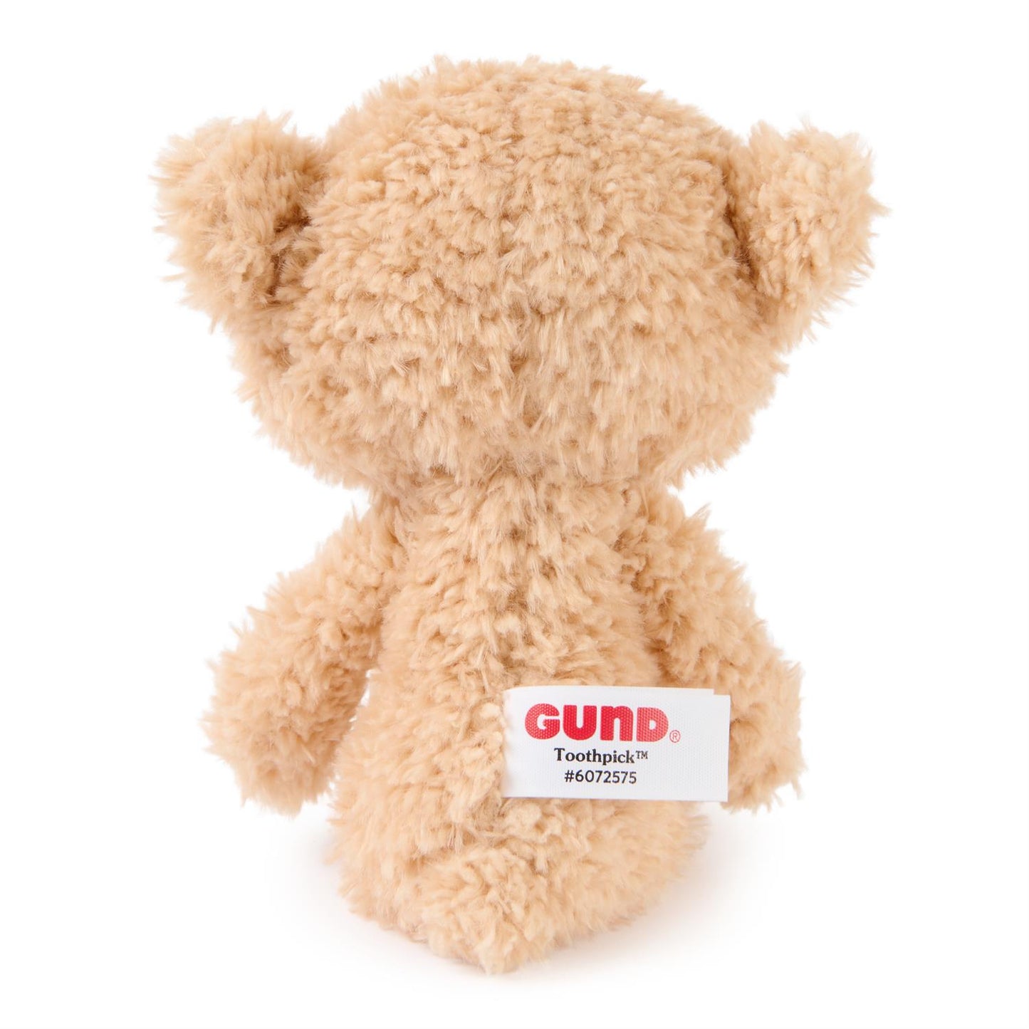 Plush Forever Friends Littles Bear Toothpick 7"