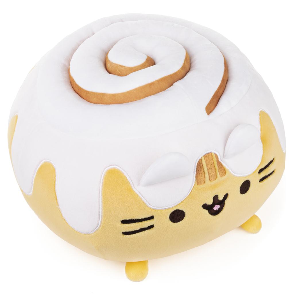 Plush Pusheen Cinnamon Roll 12"