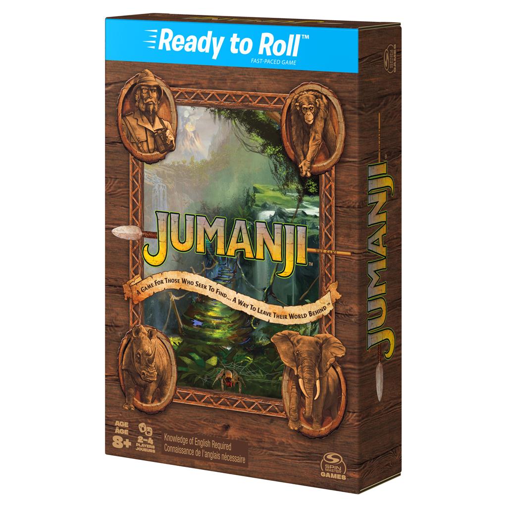 Game Jumanji
Ready to Roll - Dice & Cards