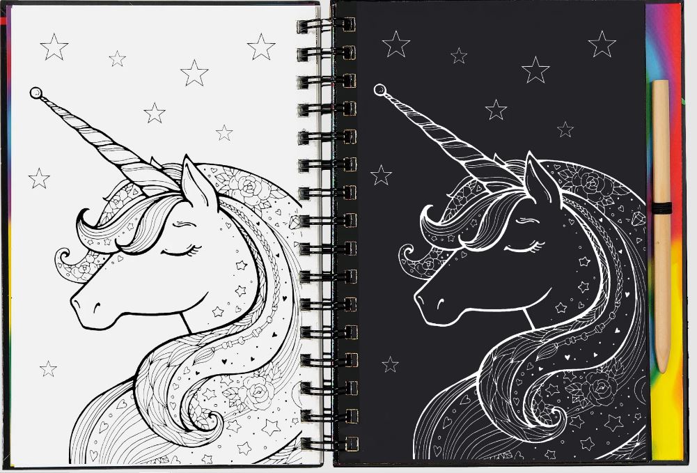Scratch And Sketch Trace Along Activity Book Extreme