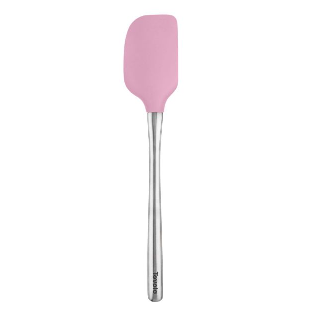 Flex Core Spatula - Stainless Steel Handle - Pink Sorbet