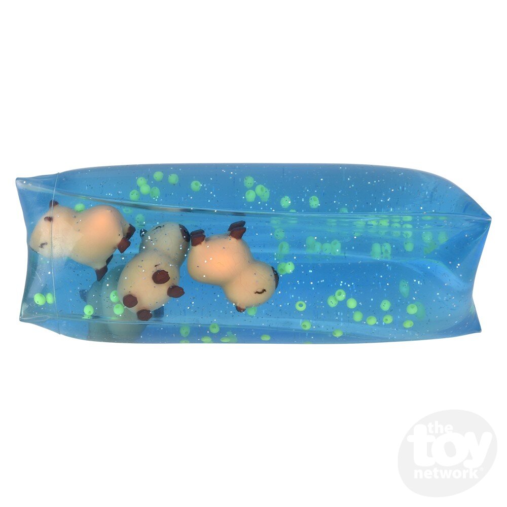 Water Wiggler Jumbo Capybara 5" Sold Individually