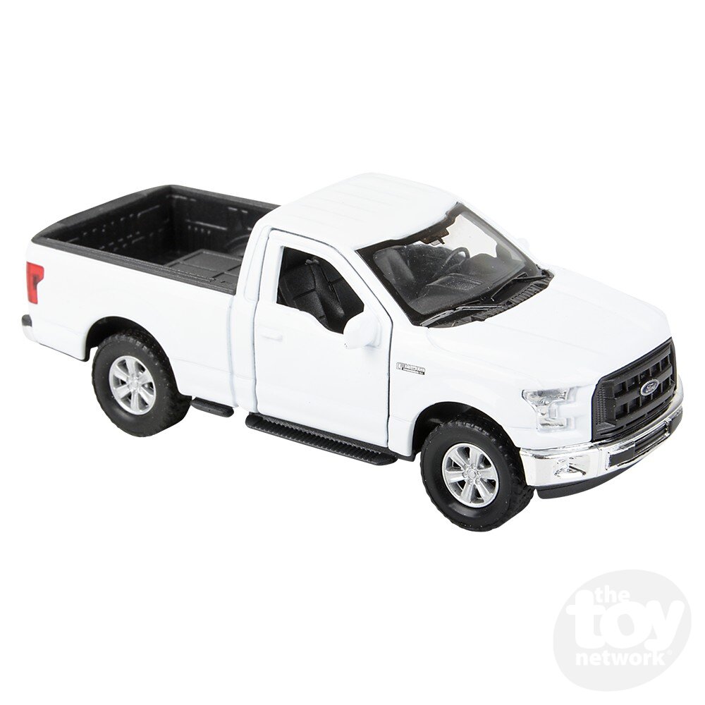Diecast Pullback - Ford Pickup Truck - F-150 - 4.75" - Sold Individually