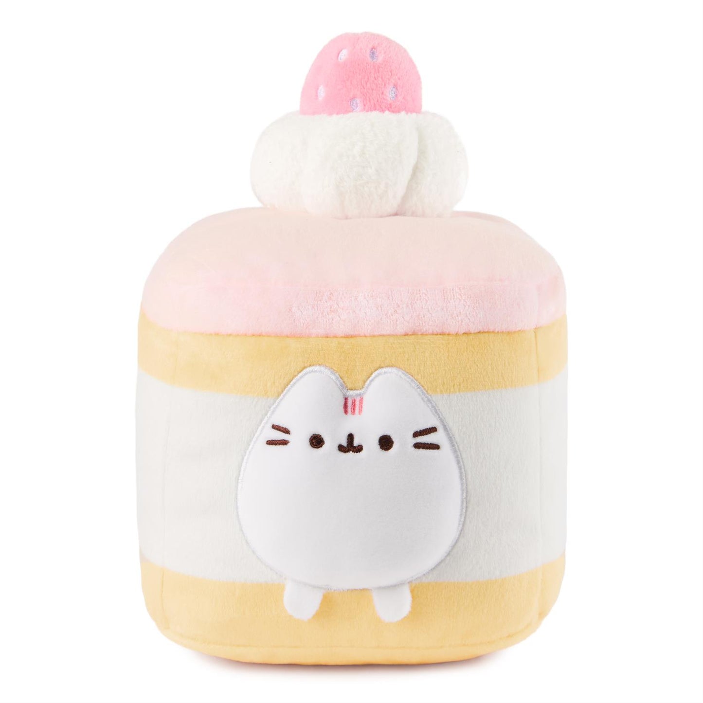 Plush Pusheen Sweets Strawberry Sponge Cake 6"
