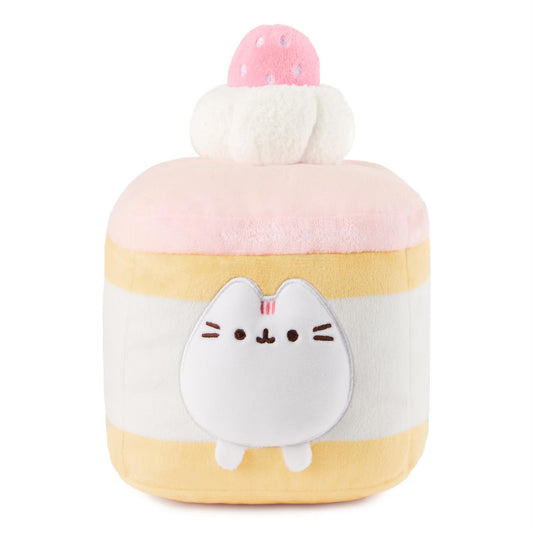 Plush Pusheen Sweets Strawberry Sponge Cake 6"